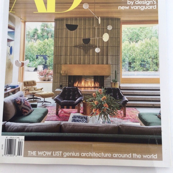 ARCHITECTURAL DIGEST FEBRUARY 2024 MAGAZINE NWT - Picture 3 of 6